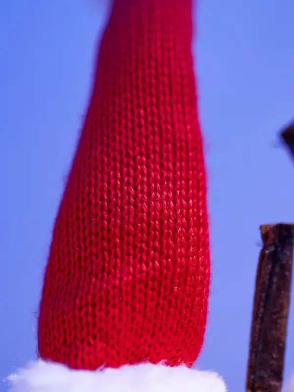 Фигура текстиль &laquo;Новогодний лосик&raquo; 58 см, 10 LED, от батареек CR2032&times;1, свечение тёплое белое