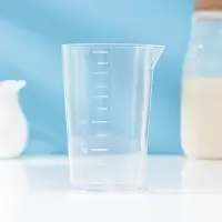 Стакан мерный Darel plastic, 250 мл, пластик, прозрачный