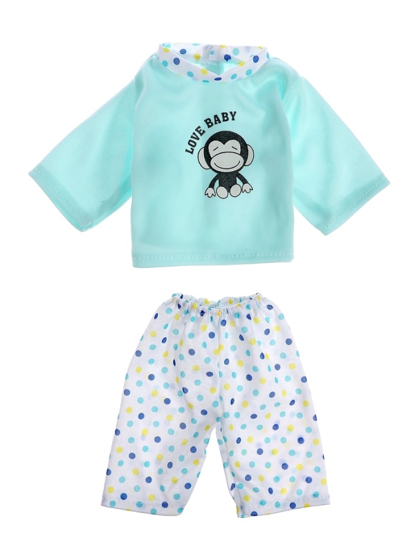 Одежда для пупса "Обезьянка"