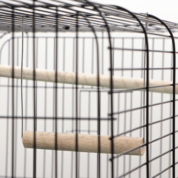 Клетка для птиц, "Рикки max 2", 79 х 44 х 45 см, микс цветов