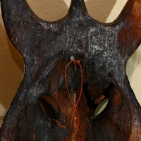 Маска "Зебра" албезия 30 см