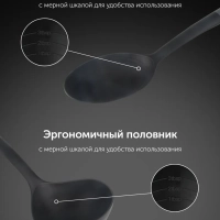 Кухонная утварь набор из 5 предметов Kontur 5N