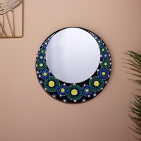 Зеркало 30 см, дерево Зеркало 30 см, дерево