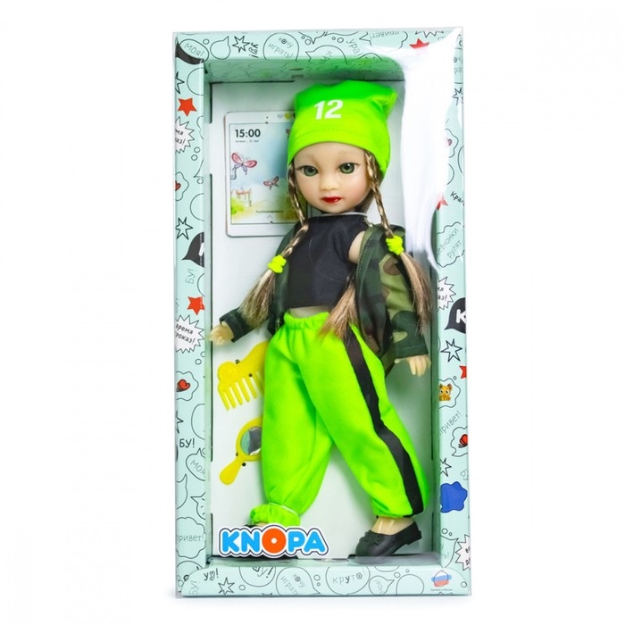 Кукла &laquo;Мишель фристайлер&raquo;, 36 см