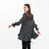 Платье женское MIST р. 44, черный Платье женское MIST р. 44, черный