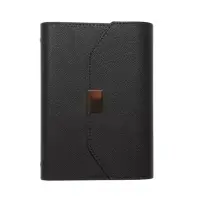 Органайзер на кольцах, C6, с клапаном, 80л, линия, к/зам, Черный