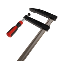 Струбцина F-образная усиленная ТУНДРА, тавровый профиль, 2К рукоятка, 300 х 120 х 390 мм Струбцина F-образная усиленная ТУНДРА, тавровый профиль, 2К рукоятка, 300 х 120 х 390 мм