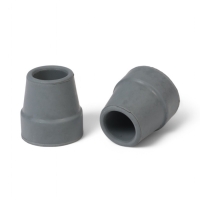 Набор наконечников для костылей/трости, усилен шайбой 15мм, 2 шт