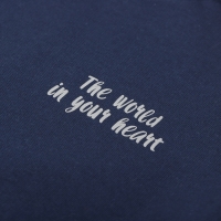 Костюм детский с начёсом (свитшот, брюки) MINAKU: astronaut, цвет синий, рост 164 см