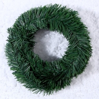 Новый год! Проволока для поделок и декора «Хвоя»длина — 5 м, диаметр — 5 см, цвет зелёный Новый год! Проволока для поделок и декора «Хвоя»длина — 5 м, диаметр — 5 см, цвет зелёный