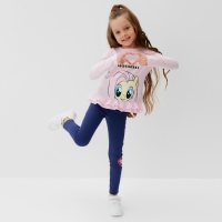 Футболка с длинным рукавом "Happy together", My Little Pony, рост 86-92