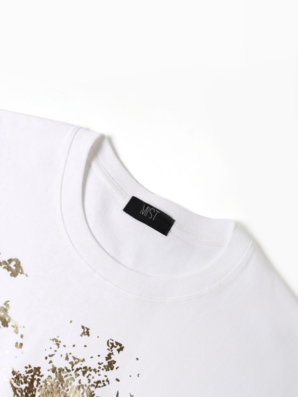 Футболка женская MIST Gold, р.42, белый