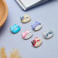 Брошь &laquo;Котёнок&raquo; мордочка, МИКС в золоте (неделимая фасовка 12 шт. цена за шт.)