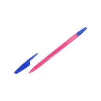 Ручка шариковая ErichKrause R-301 Neon Stick, узел 0.7 мм, чернила синие, длина письма 2000 метров, МИКС