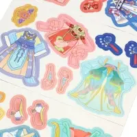 Магнитный набор "Принцесса" блестящий