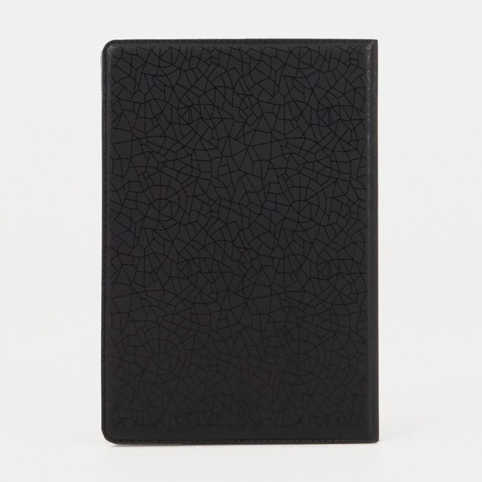 Обложка на военный билет, цвет чёрный