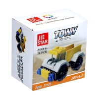 Конструктор «Самосвал», 20 деталей Конструктор «Самосвал», 20 деталей