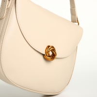 Сумка женская на клапане TEXTURA, средний размер, цвет молочный Сумка женская на клапане TEXTURA, средний размер, цвет молочный