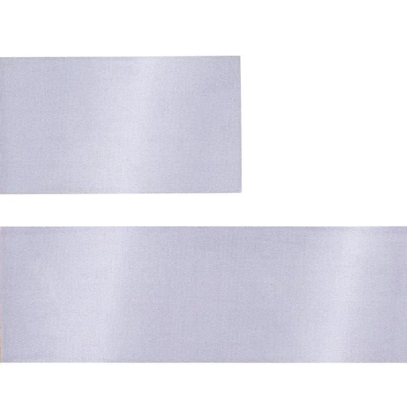 Лента сатиновая Satin 35 М, серая, 60 см