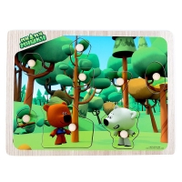 Вкладыши Фотоохота &laquo;Ми-ми-мишки&raquo; 30 &times; 22,5 см