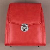 Застёжка для сумки, 3,8 &times; 3,8 см, цвет серебряный