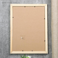 Фоторамка сосна 35 30х42 см бесцветная