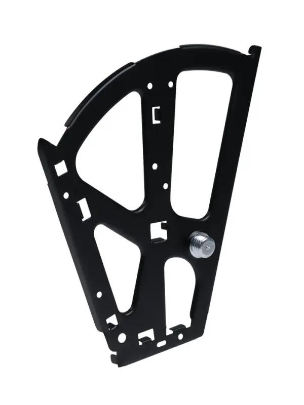 Механизм для обувницы полок CAPPIO, 2-х ярусная, до 13 мм, металл, черный