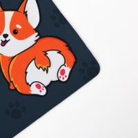 Коврик для компьютерной мыши «Work», 22 х 18 см Коврик для компьютерной мыши «Work», 22 х 18 см