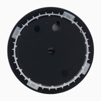 Гигрометр, настенный, d=7,2см, золотая рамка