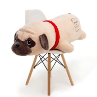 Мягкая игрушка «Мопс», 110 см Мягкая игрушка «Мопс», 110 см