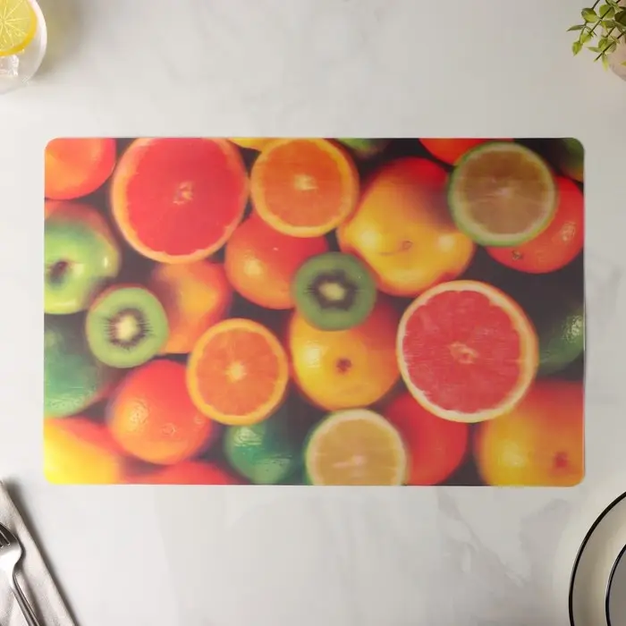 Салфетка сервировочная на стол &laquo;Тропикана&raquo;, 41&times;27 см