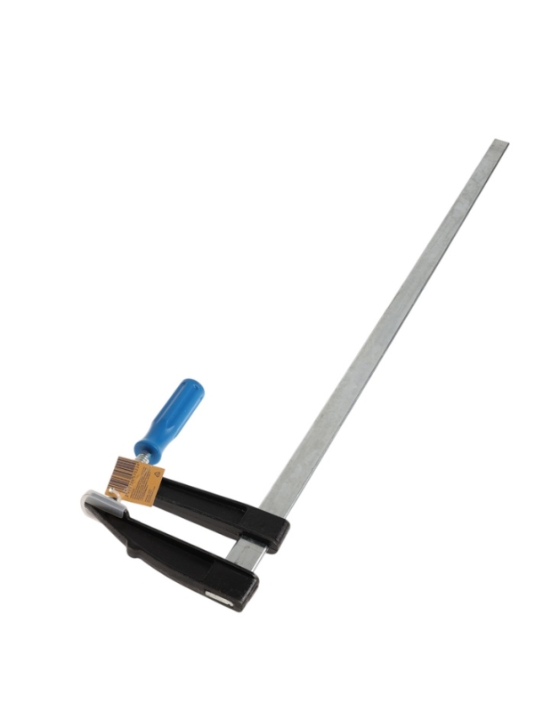 Струбцина F-образная ТУНДРА, пластиковая рукоятка, 1000 х 120 х 1090 мм