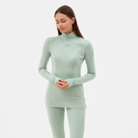 Термобельё женское (лонгслив, лосины) MINAKU цвет изумруд, размер 42 Термобельё женское (лонгслив, лосины) MINAKU цвет изумруд, размер 42