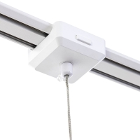 Светильник трековый SLIM "Рейна" LED 66Вт 3000K-6000К 48V CRI90 белый 3,2х3,8х12-112см Светильник трековый SLIM "Рейна" LED 66Вт 3000K-6000К 48V CRI90 белый 3,2х3,8х12-112см