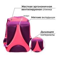 Рюкзак школьный, 37 х 26 х 13 см, эргономичная спинка, Calligrata ОРТ "Аниме подружки" Рюкзак школьный, 37 х 26 х 13 см, эргономичная спинка, Calligrata ОРТ "Аниме подружки"