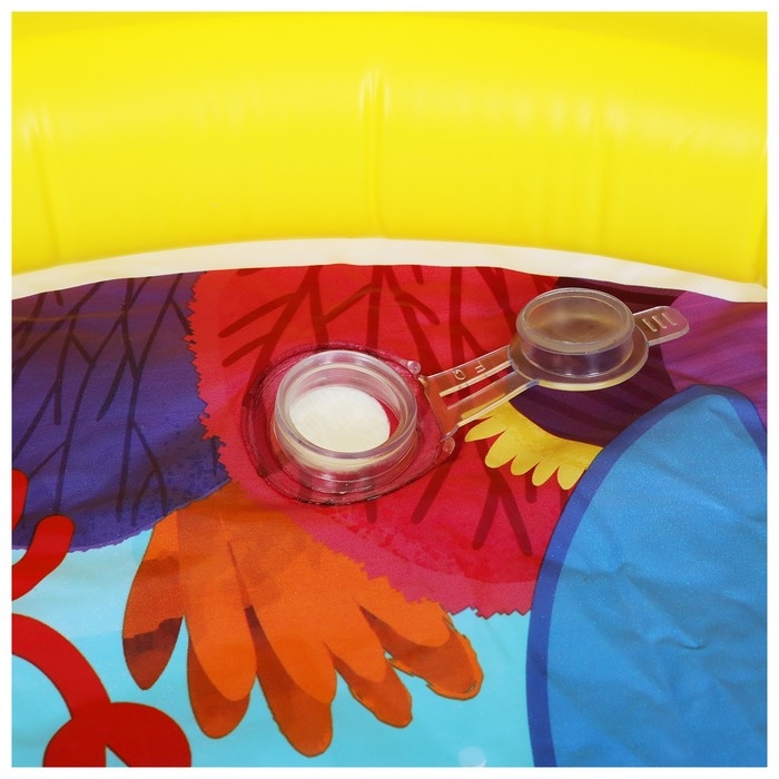 Бассейн надувной «На волне: Давай купаться!», 62 х 14 см Бассейн надувной «На волне: Давай купаться!», 62 х 14 см