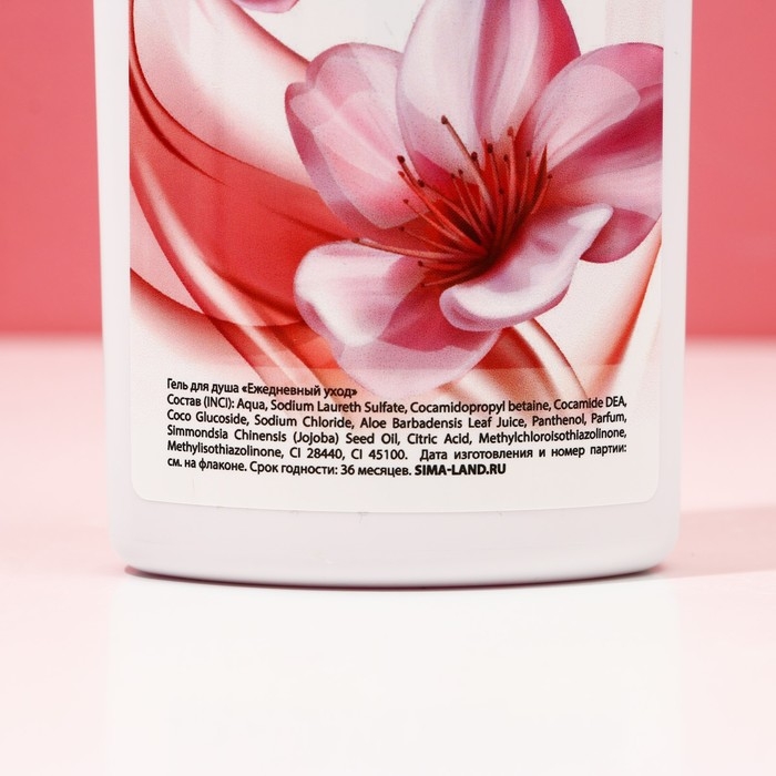 Подарочный набор косметики &laquo;Счастье рядом&raquo;, гель для душа 250 мл и скраб для тела соляной 250 г, ЧИСТОЕ СЧАСТЬЕ