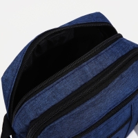 Сумка мужская, цвет синий Сумка мужская, цвет синий