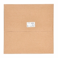 Пакет подарочный, крафт, с окном, 30 х 30 х 30 см