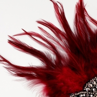 Повязка на голову карнавальная «Роскошная» Повязка на голову карнавальная «Роскошная»