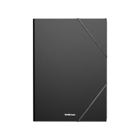 Папка на резинке A4, 400 мкм, ErichKrause Matt Classic, корешок 5 мм, до 300 листов, тиснение "песок", микс Папка на резинке A4, 400 мкм, ErichKrause Matt Classic, корешок 5 мм, до 300 листов, тиснение "песок", микс