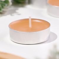 Свечи чайные ароматизированные "Французская ваниль" в подарочных коробках, 18 шт 1050013 Свечи чайные ароматизированные "Французская ваниль" в подарочных коробках, 18 шт 1050013