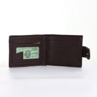 Портмоне мужское на кнопке, цвет коричневый Портмоне мужское на кнопке, цвет коричневый