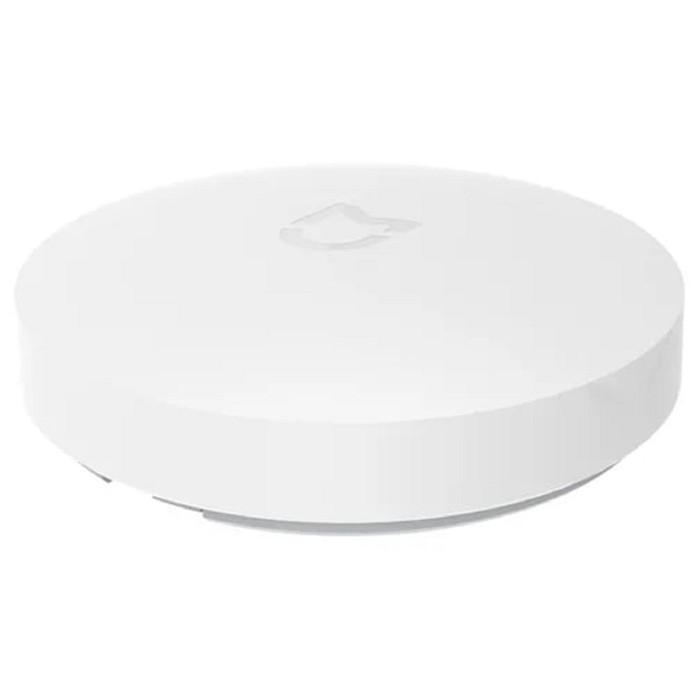 Выключатель-кнопка Xiaomi Mi Wireless Switch (YTC4040GL), Wi-Fi, Bluetooth, CR2032, белый