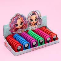 Мелки для волос &laquo;Яркие цвета&raquo;, МИКС цветов