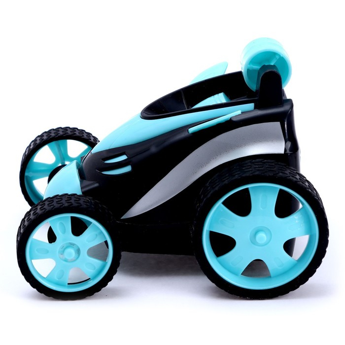 Перевёртыш радиоуправляемый &laquo;Циклон&raquo;, работает от батареек, цвет синий