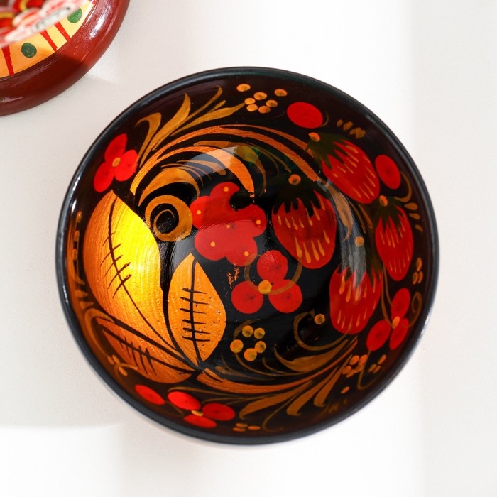 Чашка, малая, 11&times;6,5 см, хохлома