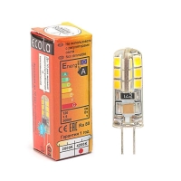 Лампа светодиодная Ecola Corn Micro, G4, 1.5 Вт, 4200 K, 320&deg;, 35х10 мм