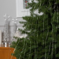 Гирлянда «Дреды» 1.5 м, IP20, серебристая нить, 125 LED, свечение мульти, 12 В Гирлянда «Дреды» 1.5 м, IP20, серебристая нить, 125 LED, свечение мульти, 12 В