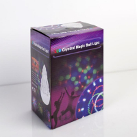 Световой прибор &laquo;Ель на подставке&raquo; 12 см, свечение RGB, 220 В